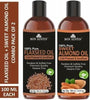 Bon Austin Premium Flaxseed & Sweet Almond Essential Oil (Pack Of 2)